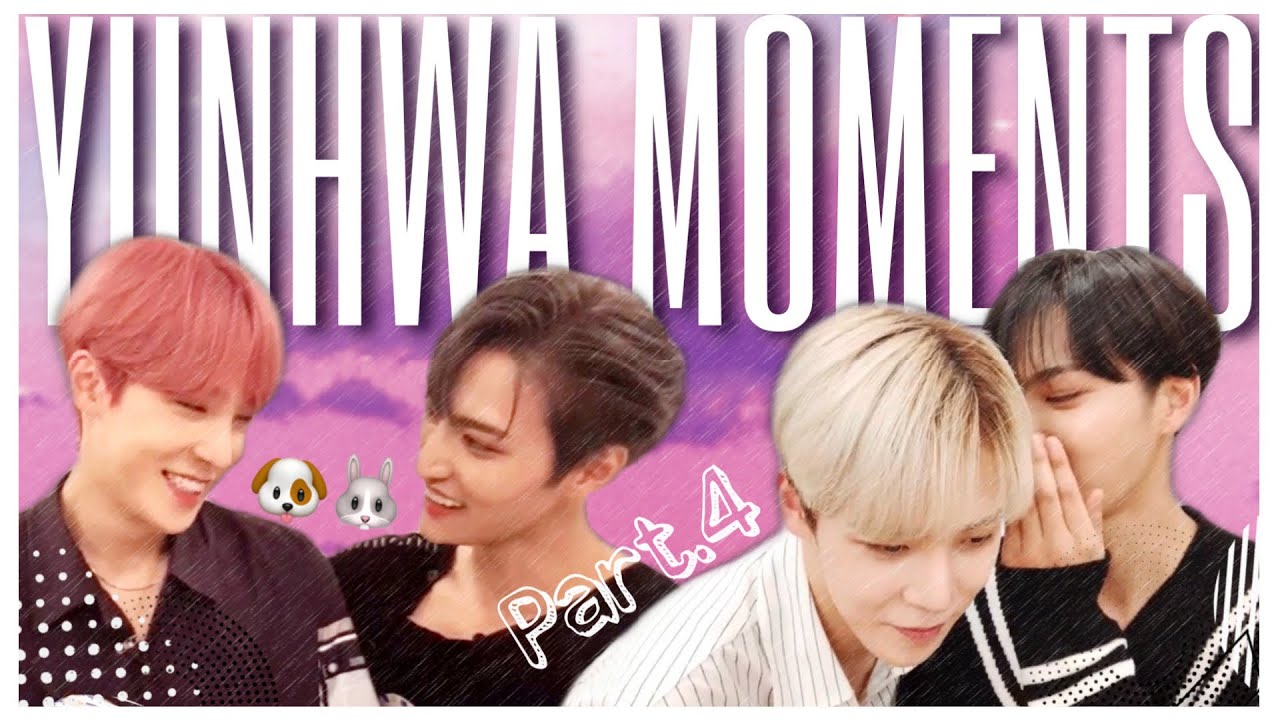Yunhwa (Yunho X Seonghwa) Moments Part.4