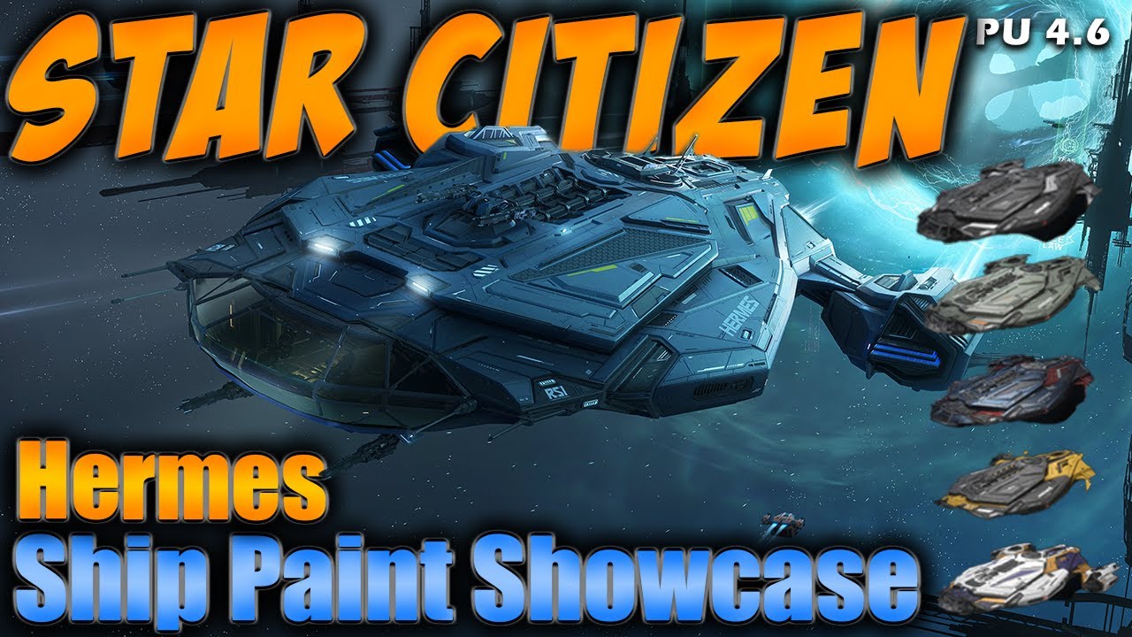 Every RSI Hermes Paint Scheme Compared | Star Citizen