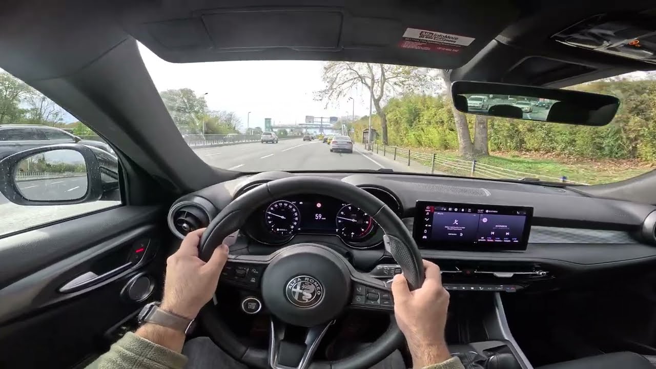 2023 Alfa Romeo Tonale Veloce 1.5 VGT 160hp Hybrid TCT POV Test Drive