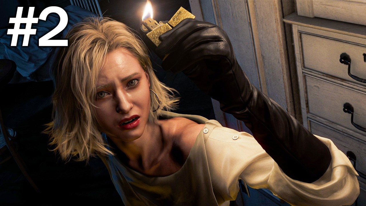 QUÁ NHIỀU SỢ HÃI CHỈ TRONG MỘT TỰA GAME! | Resident Evil 9: Requiem #2