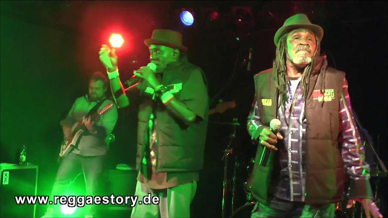 The Wailing Souls - 1/8 - Love Detective + She Pleases Me + Bag A Trouble - 06.04.2018 - Jena
