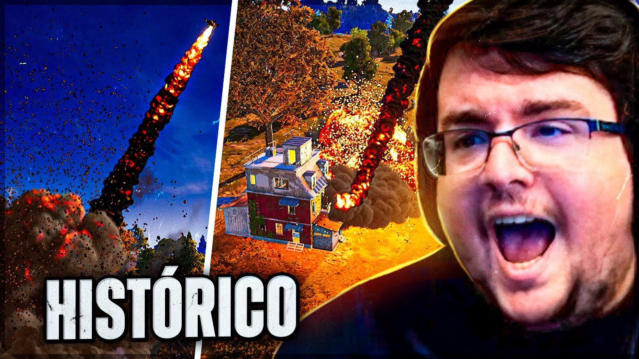 UMA JOGADA QUE VAI ENTRAR PRA HIST&Oacute;RIA DO PUBG