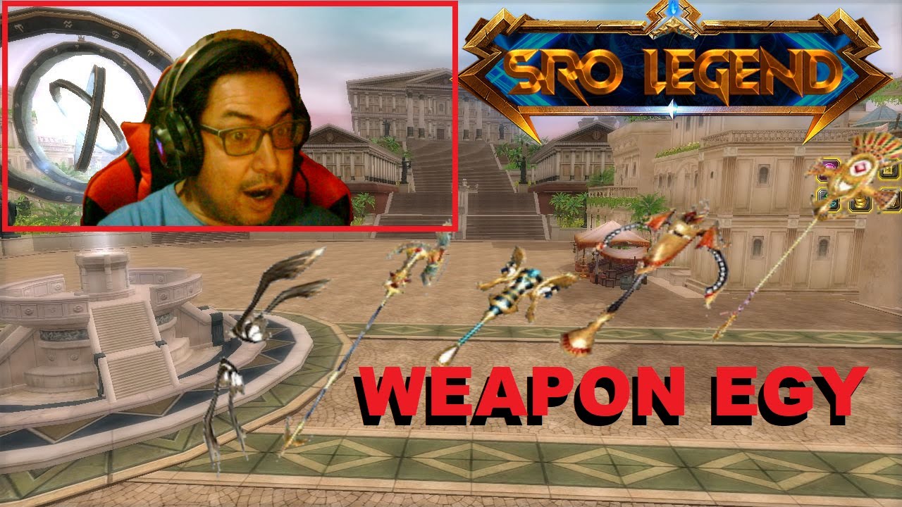 Como Conseguir ARMA EGIPCIA Degree 11 Clase A (Egy) en DIMENSION  / SilkRoad Legend