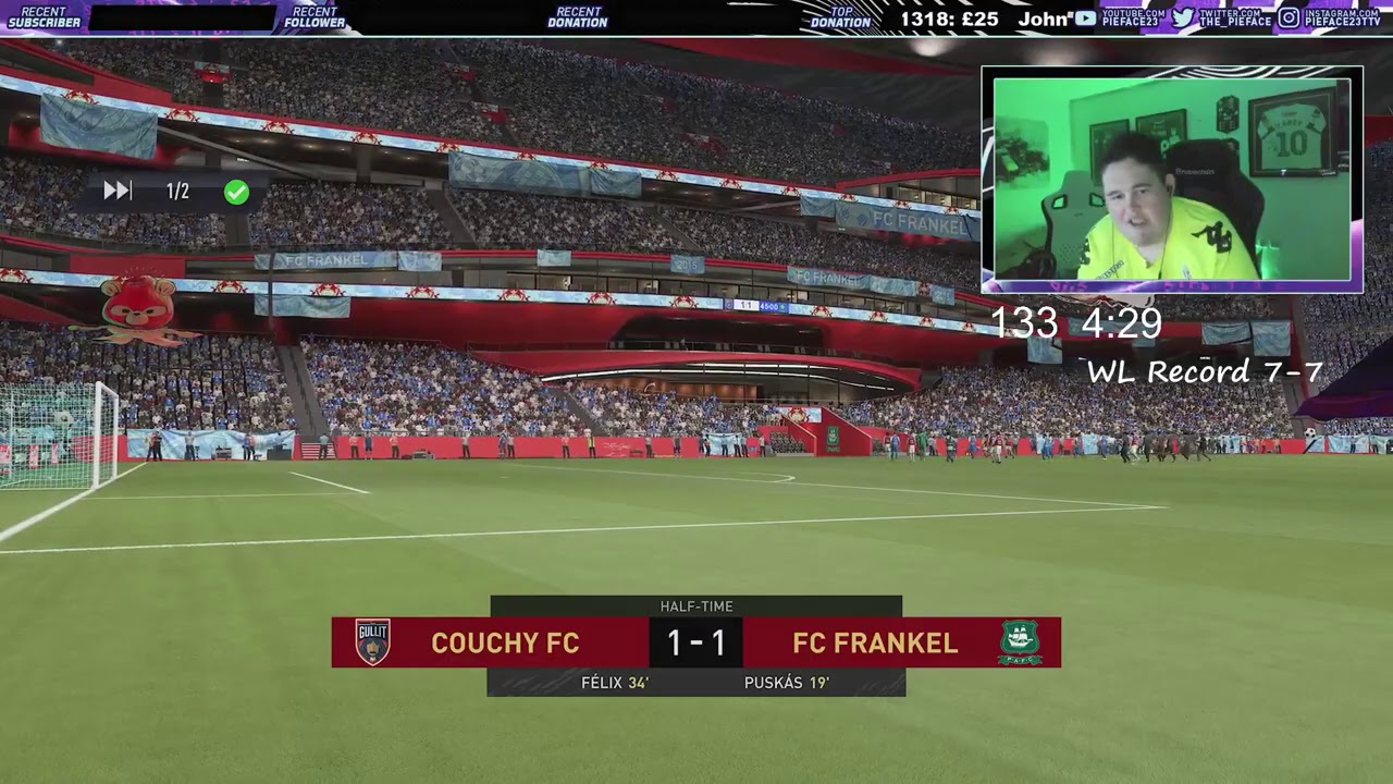 Pieface does it again