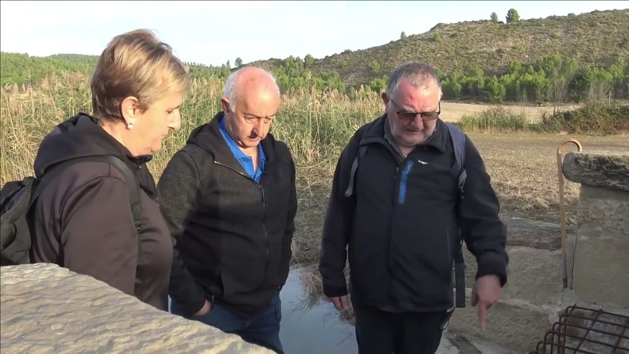 A pie y con dron 8ª temporada etapa nº6 en Tafalla