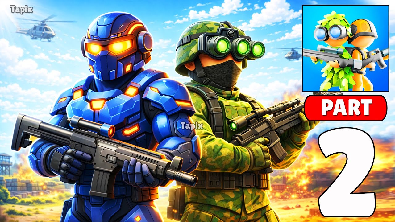 Army Defence – Epic Base Defense Gameplay & First Impressions Part 2 (iOS, Android)