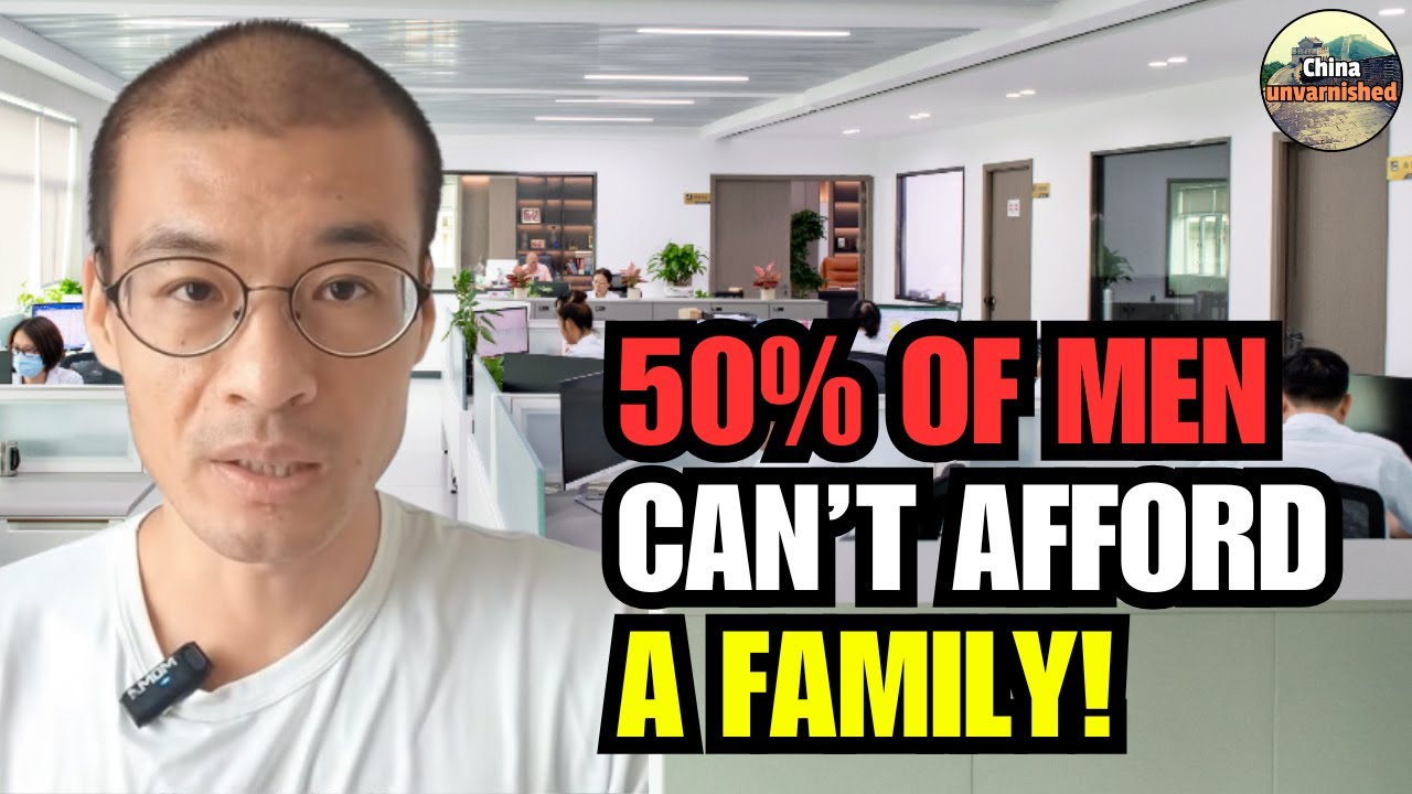 Over 50% of Chinese Men Are Facing a Survival Crisis! Can’t Support a Family!