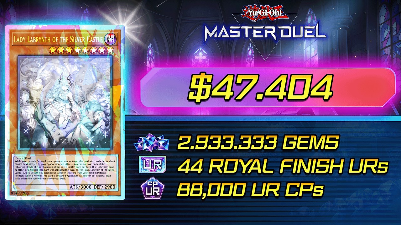 THIS IS WHAT A $47,404 DECK LOOKS LIKE – FULL ROYAL LABRYNTH 🏰