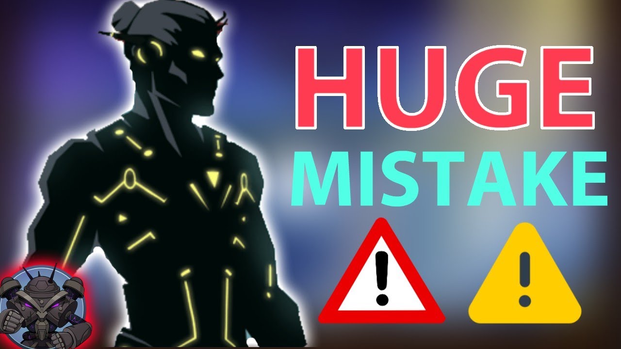 Do NOT do this in RAIDS in Shadow Fight 2...