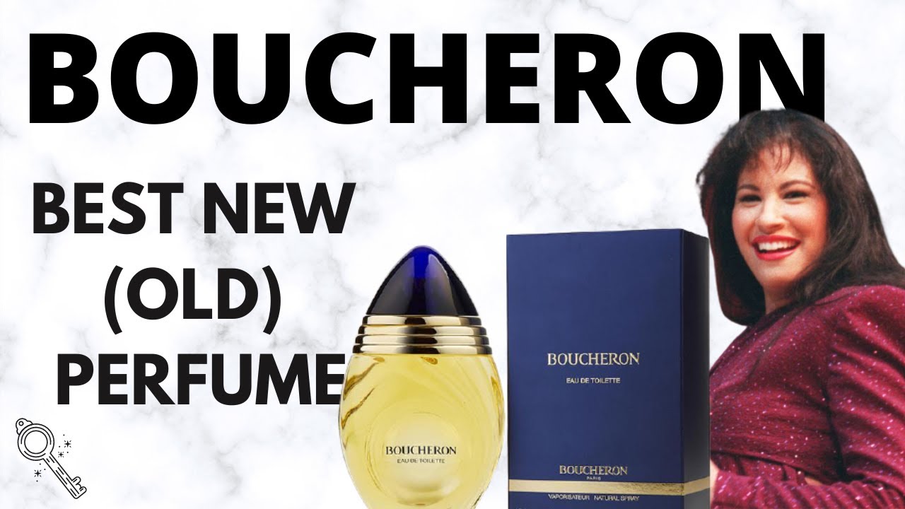 Boucheron Perfume Review | Selena's Favorite | First impressions on a vintage perfume | SMELL GOOD