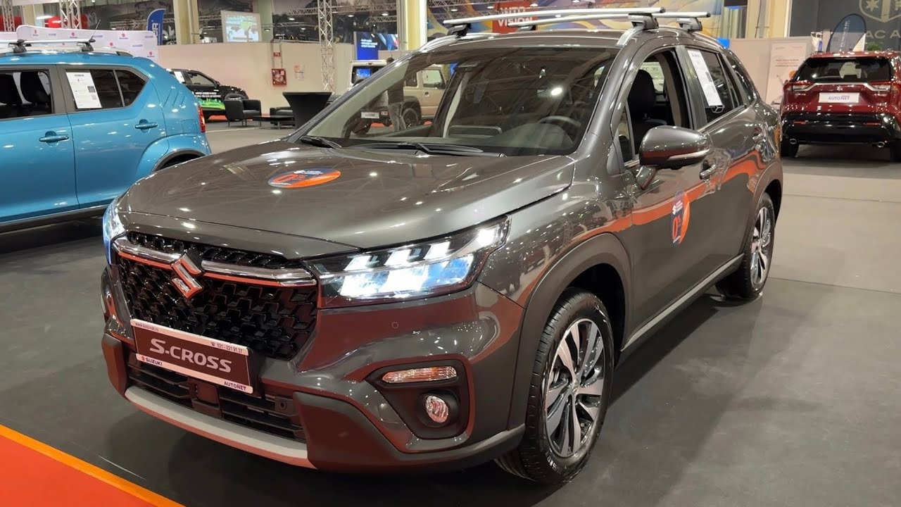 New SUZUKI S-CROSS 2023 - FIRST LOOK & visual REVIEW (exterior, interior, trunk space)