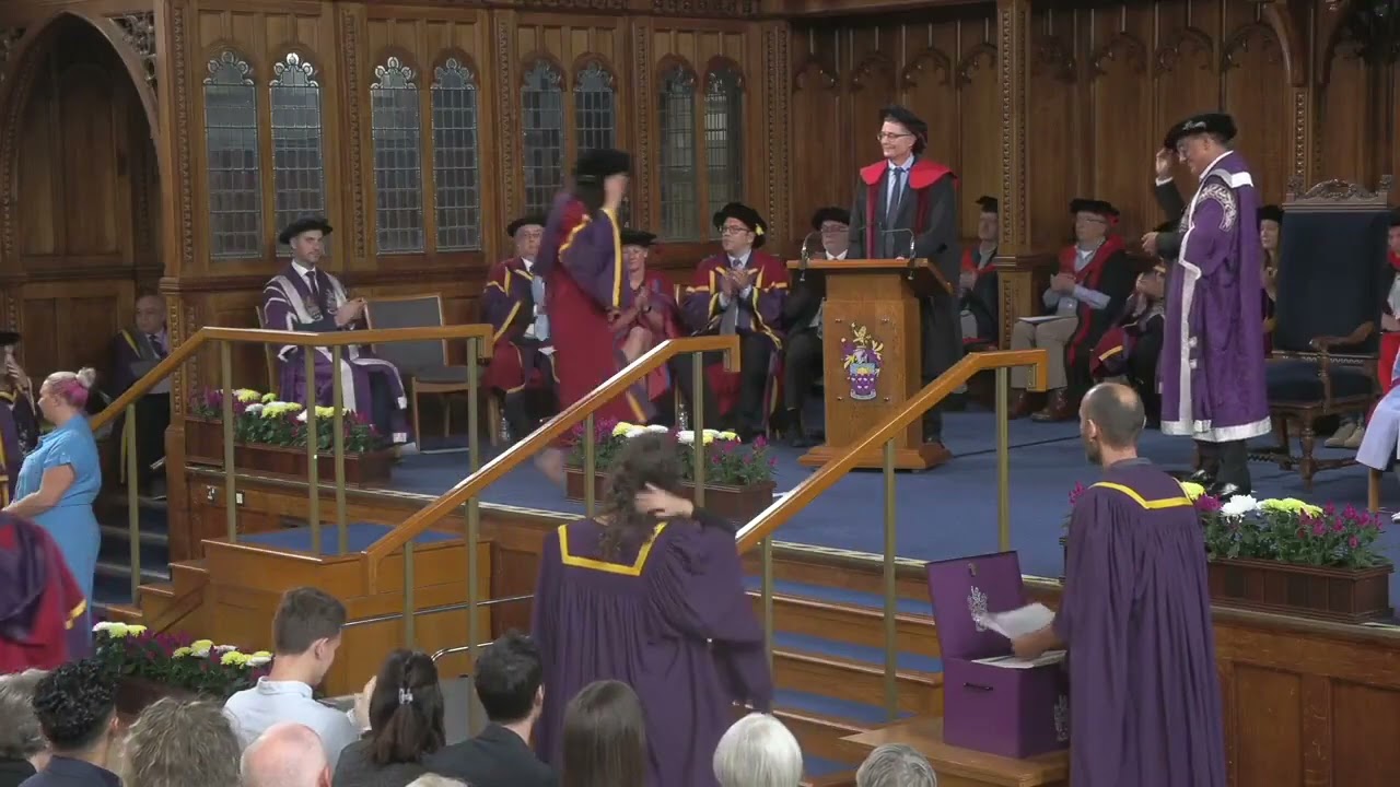 Extended video of my PhD graduation