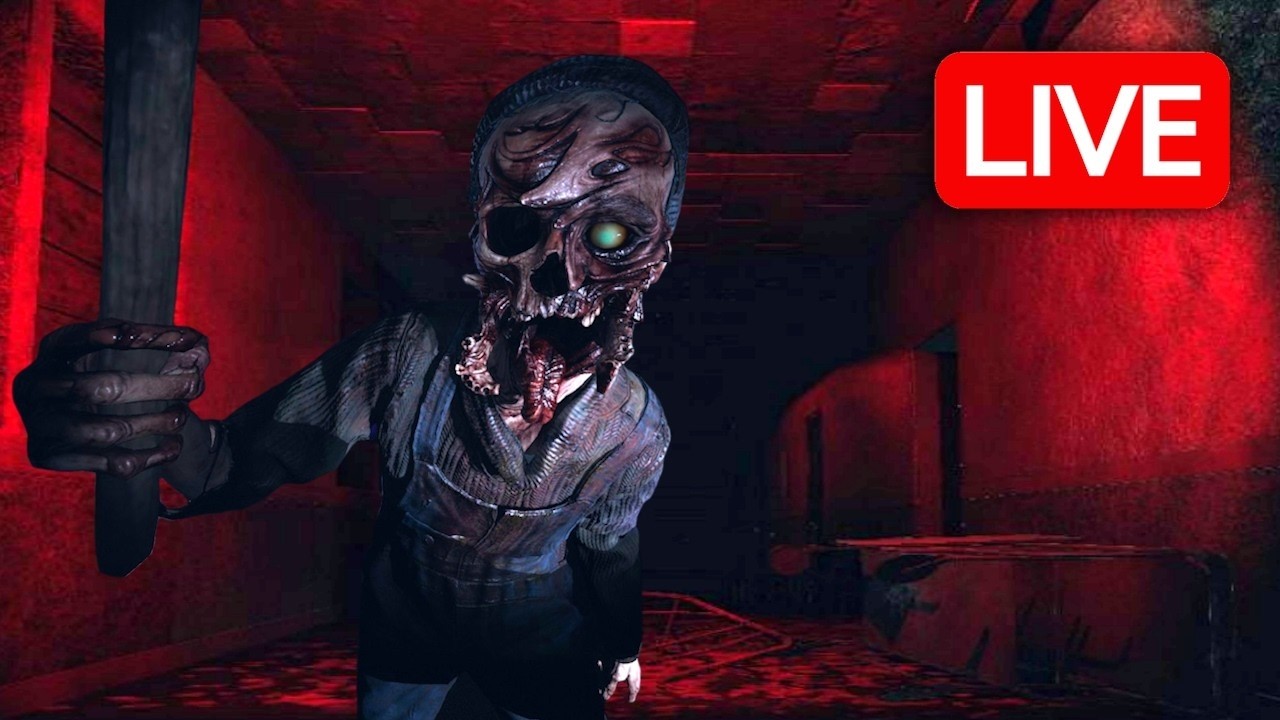 LIVE PHASMOPHOBIA FROM UK