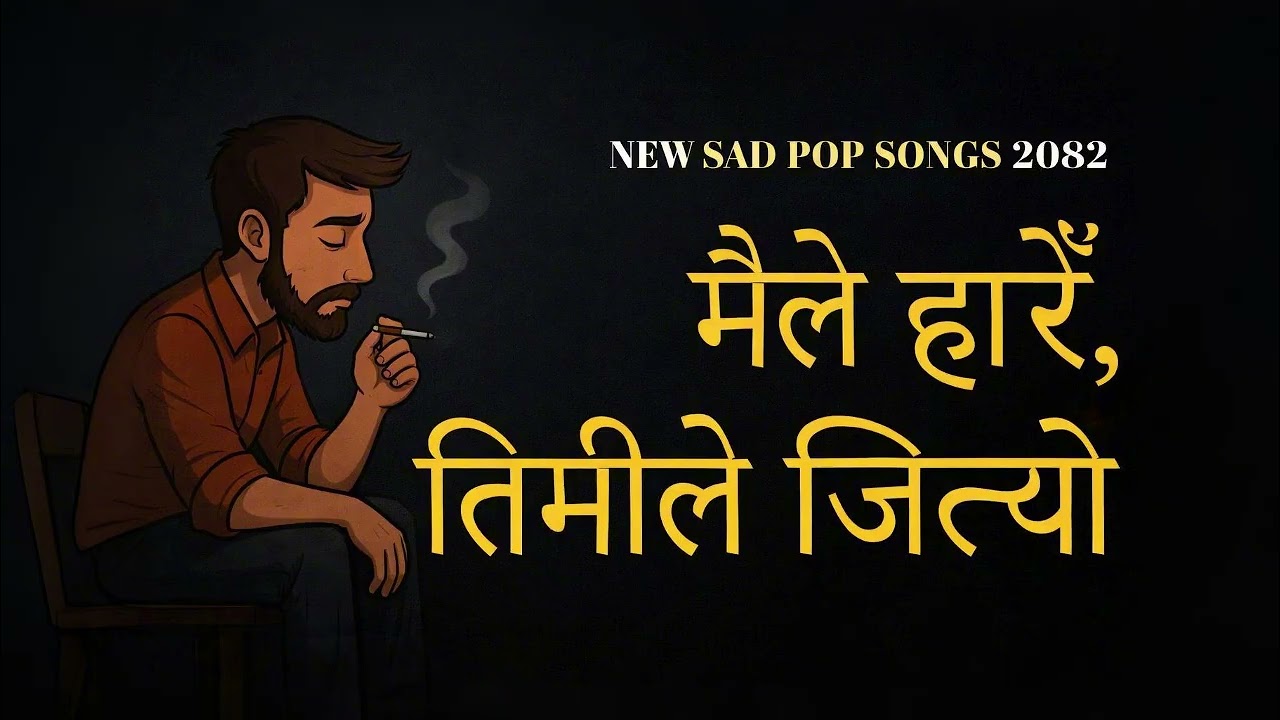 MAILE HAAREY 💔, TIMLE JITYAU (मैले हारेँ, तिमीले जित्यौ - Repeat Version) | Nepali Breakup Song 2026
