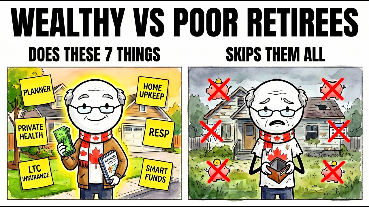 7 Things Rich Canadian Retirees Always Buy (That Broke Retirees Never Will)