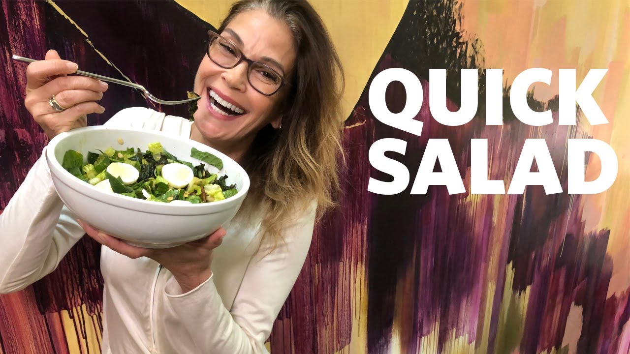 Quick Healthy Salad