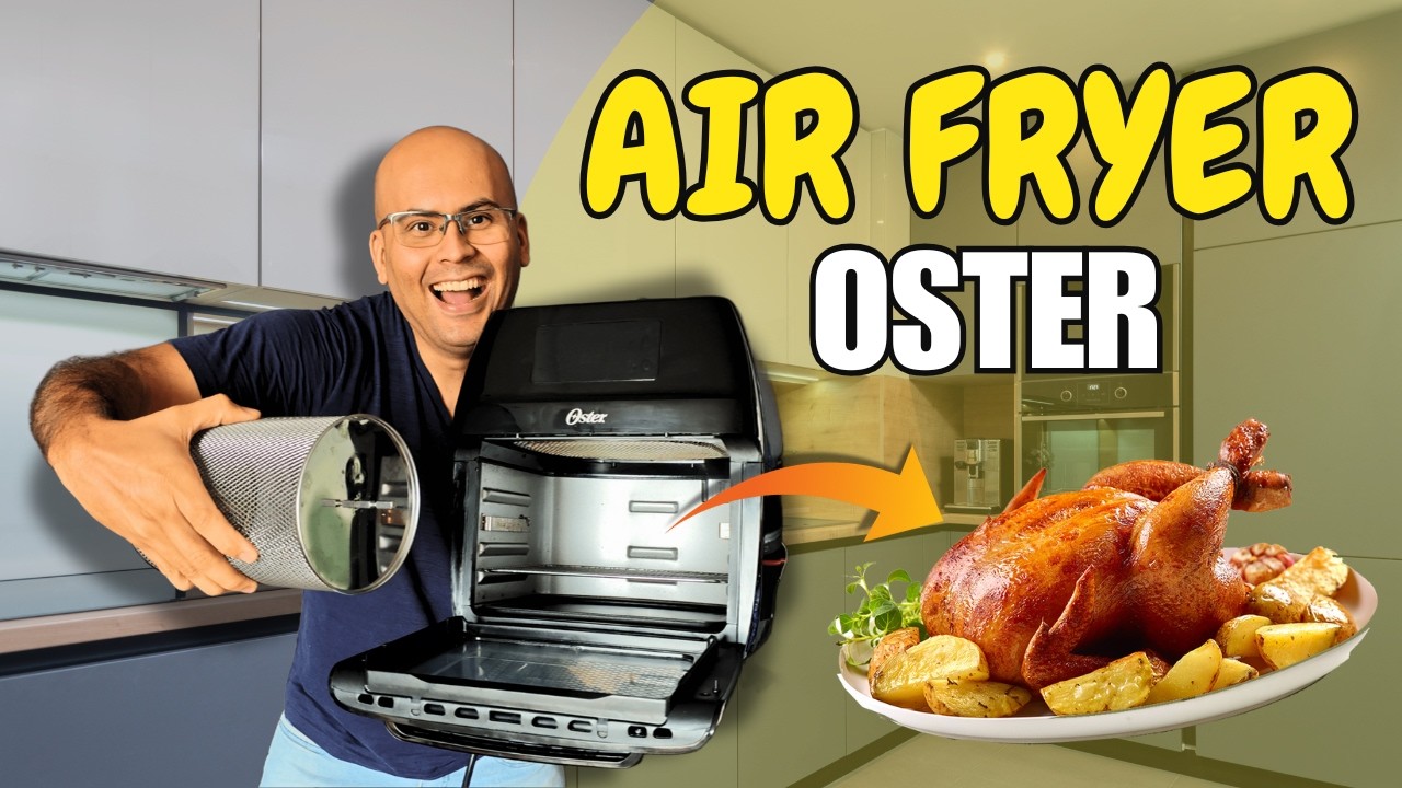 Não Compre a Fritadeira OSTER Oven 3 em 1 sem VER isso Primeiro!