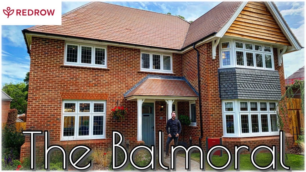 БАЛМОРАЛ! REDROW «Там, где начинается лучшее!» | Новостройки Великобритании! Усадьба Sycamore | Ч...