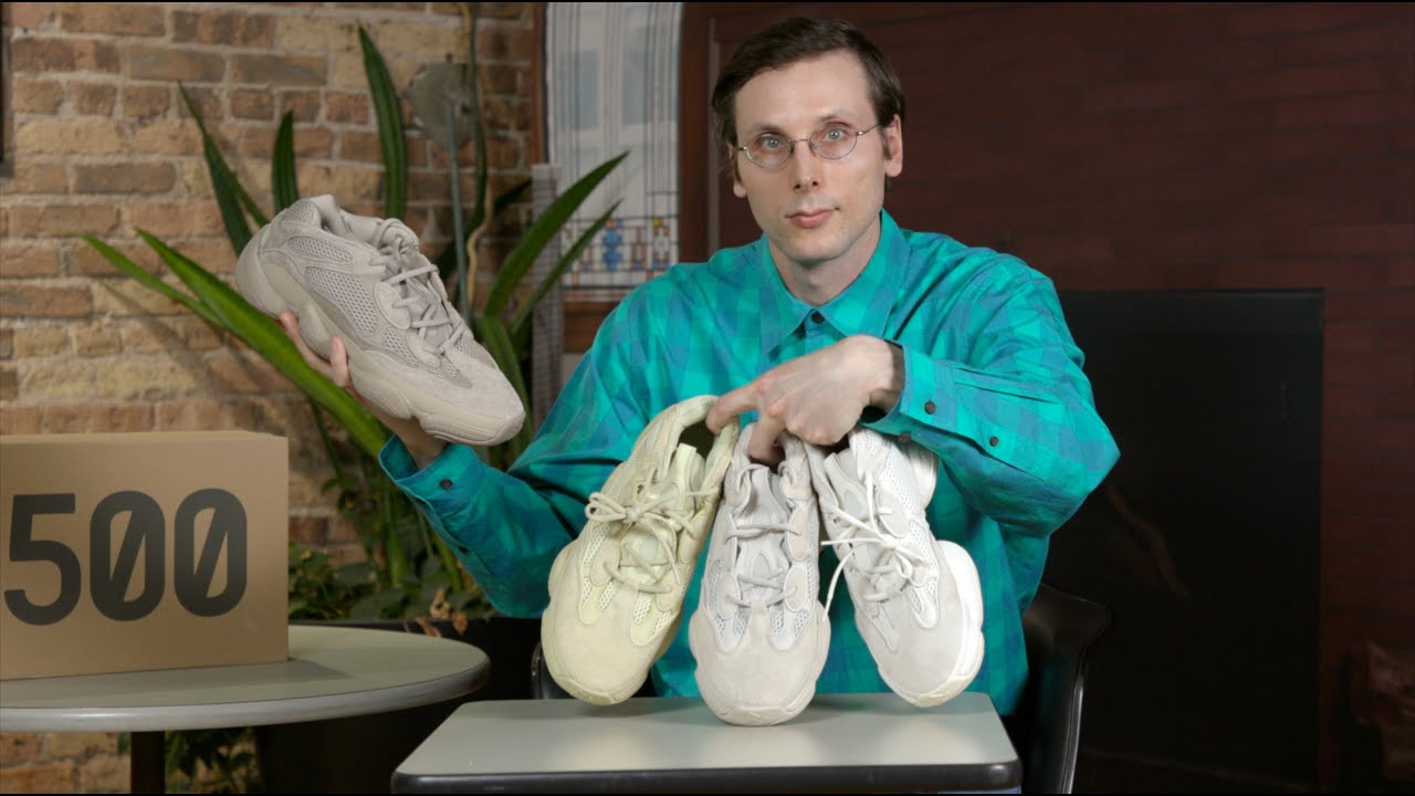 Yeezy 500 - How Different Are They?