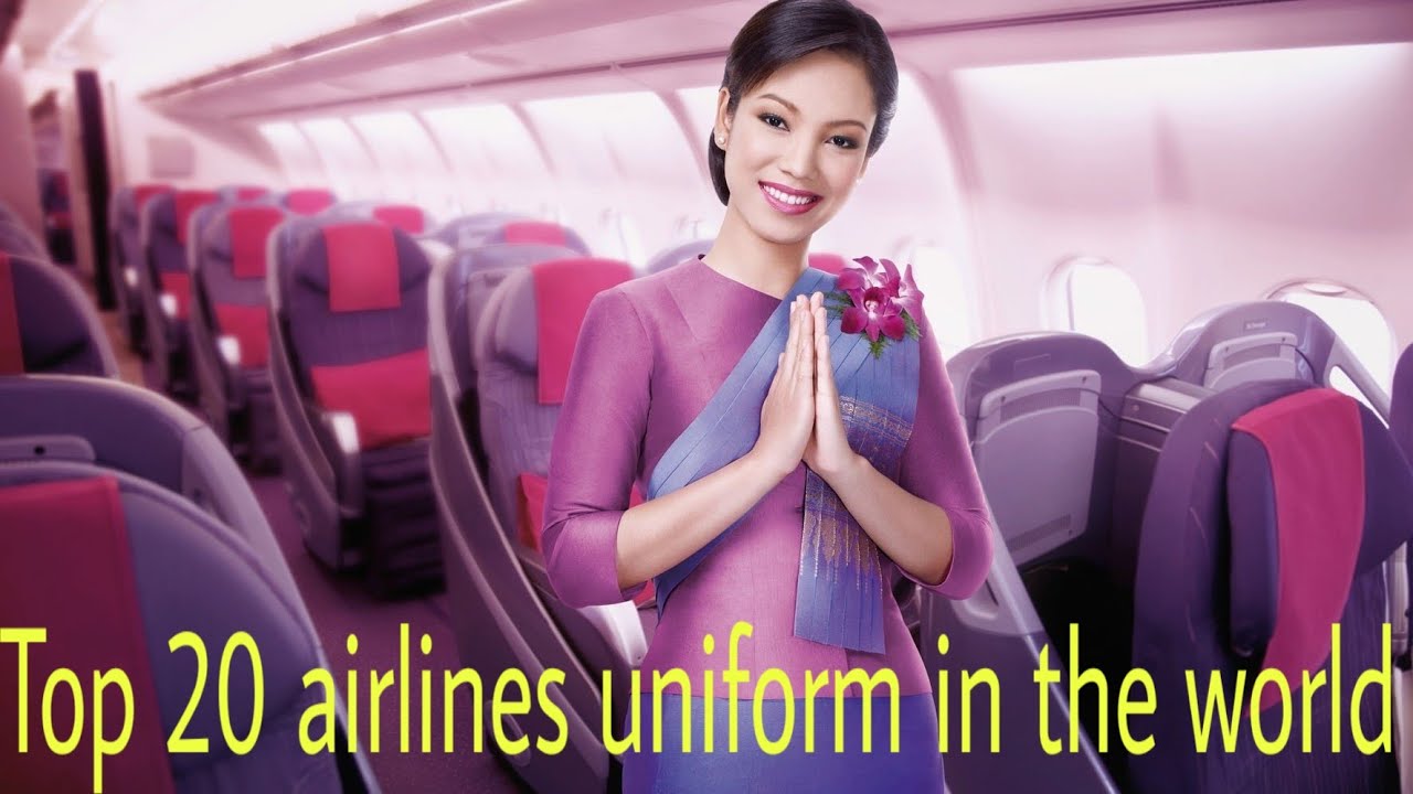 Top 20 airlines uniform in the world ✈️✈️|Anjali Gupta