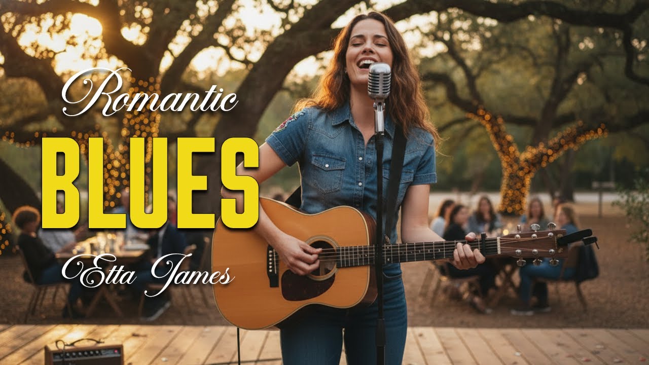 Relaxing Romantic Blues | Soft Ballads for Date Night