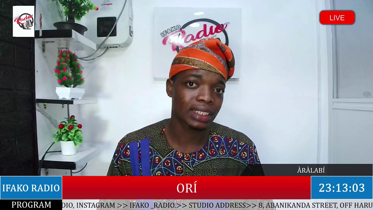 ORI ON IFAKO RADIO