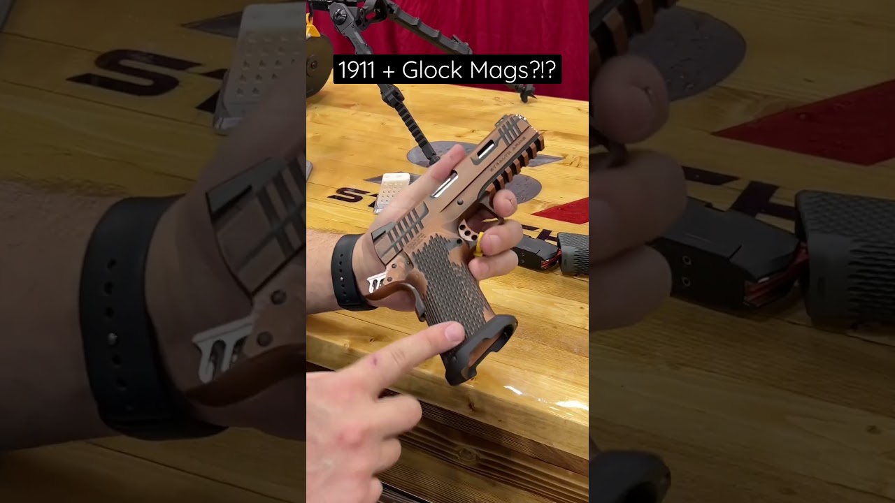 1911&hellip; который принимает магазины Glock??? The Stealth Arms Platypus
