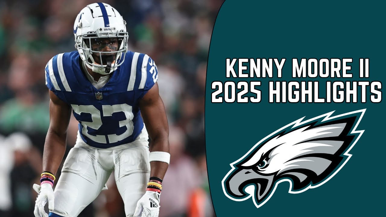 Kenny Moore II Highlights 🔥 | Welcome to the Eagles