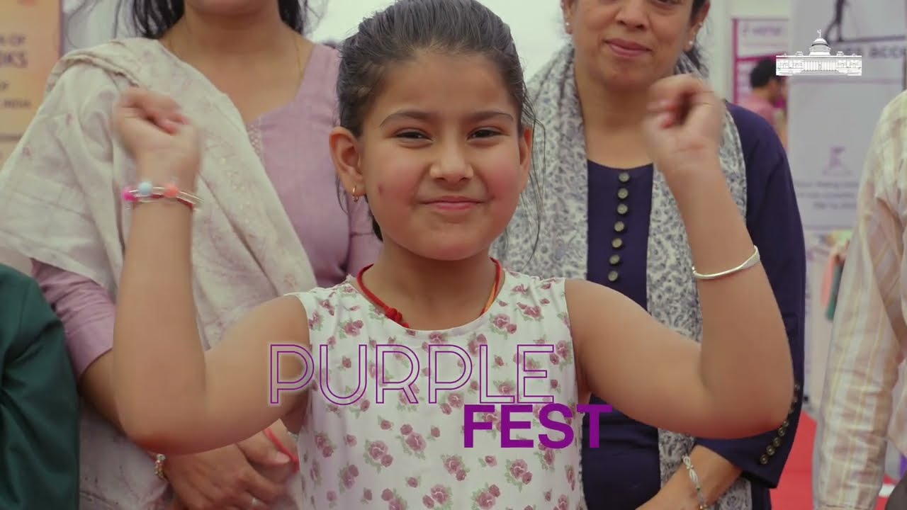 Rashtrapati Bhavan hosts Purple Fest to celebrate talent, achievements & aspirations of Divyangjan