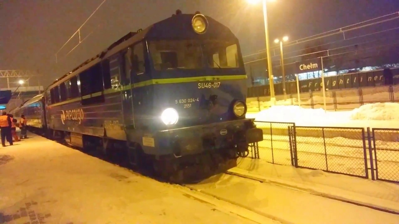 SU46-17 z KIEV-EXPRESS