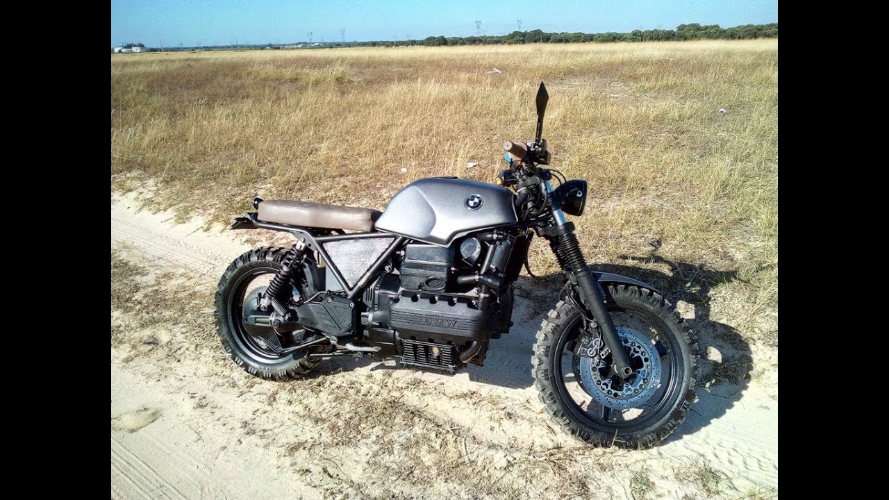 BMW k1100 LT Scrambler - Projecto