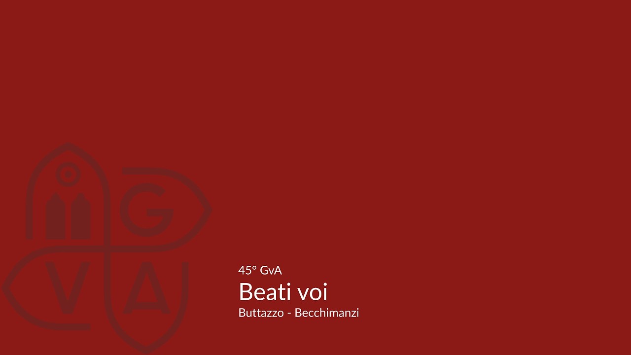 Beati voi (Buttazzo - Becchimanzi