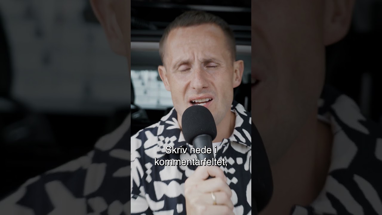 K&oslash;rer Porsche med Joachim Stender!