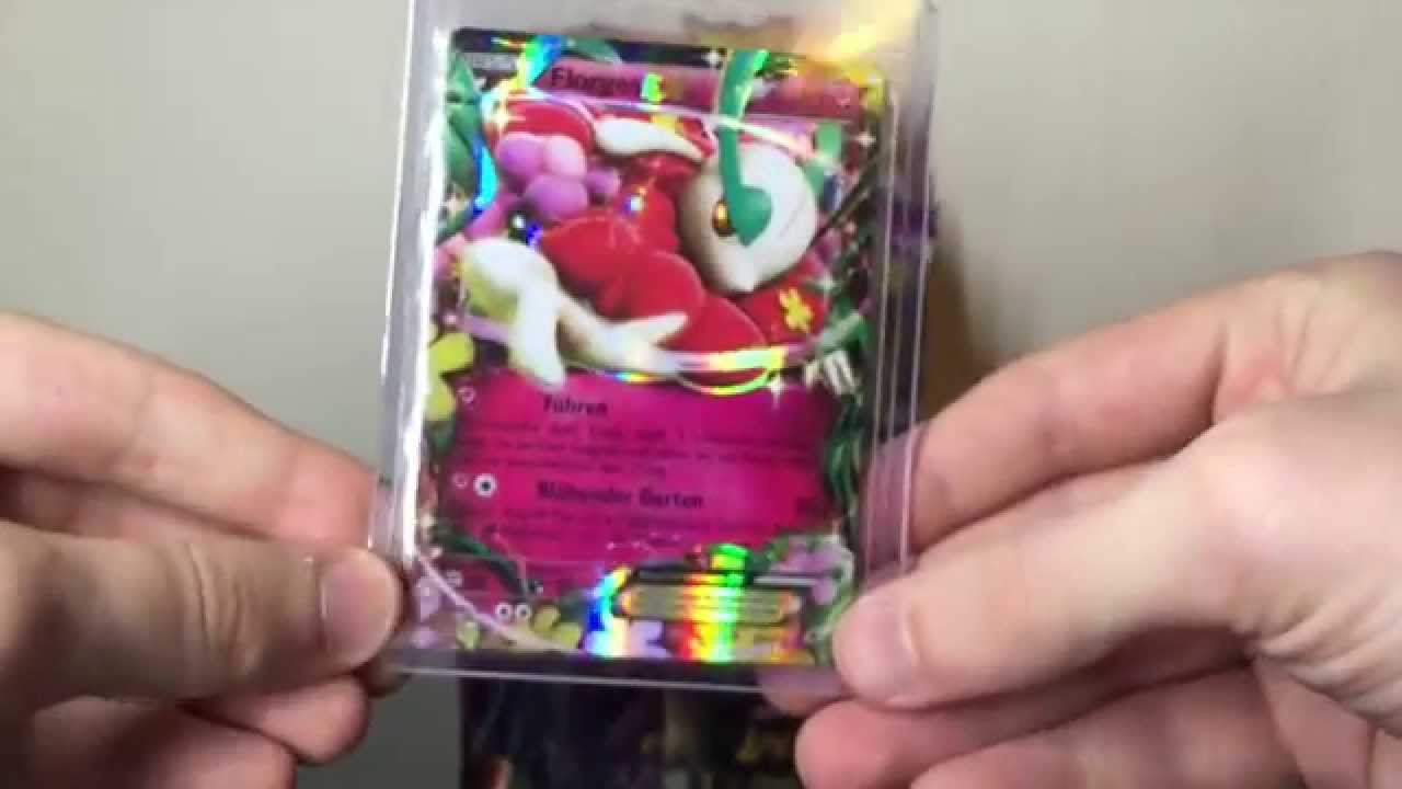 Pokemon X&Y: Phantomkräfte Booster Display No.2 Opening [1/3]