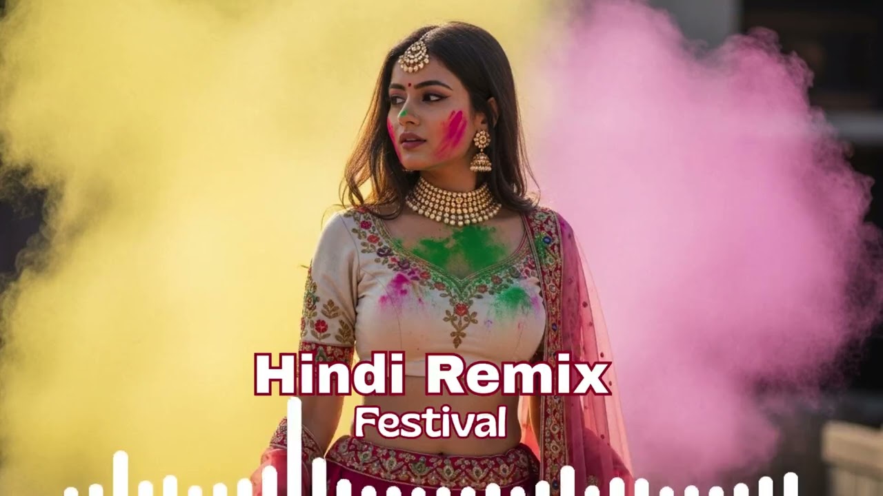 Ultimate Bollywood Festival Beats – Hindi DJ Remix Mega Mix