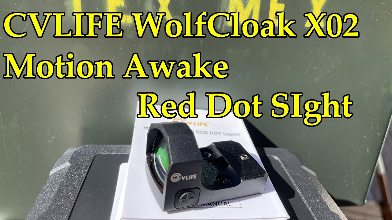 Распаковка CVLIFE WolfCloak X02