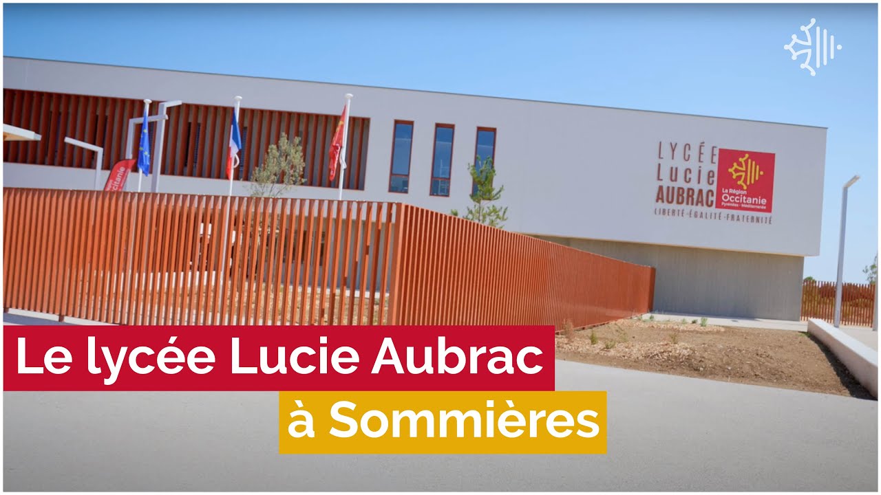 A la découverte du lycée Lucie Aubrac ! 👍