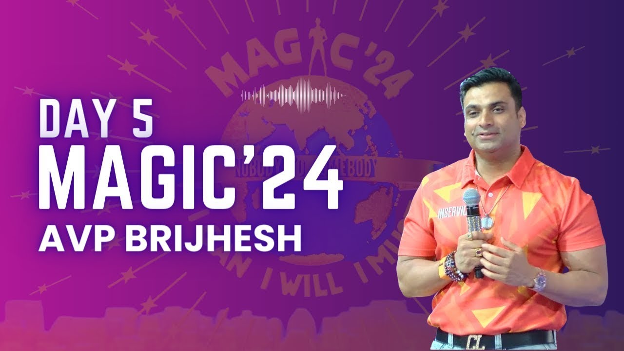 GOALS & ACTION : VP Brijhesh
