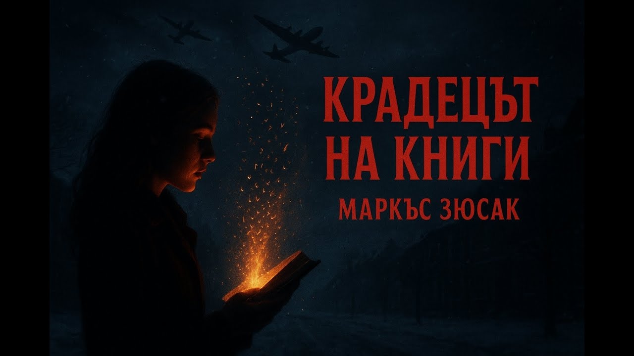 Аудио книга (преразказ) | „Крадецът на книги“ – Маркъс Зюсак | Легенди край огъня