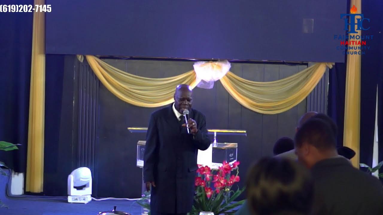 Sunday Morning Woship Service | 25 January 2026 | FAIRMOUNT HAITIAN COMMUNITY CHURCH