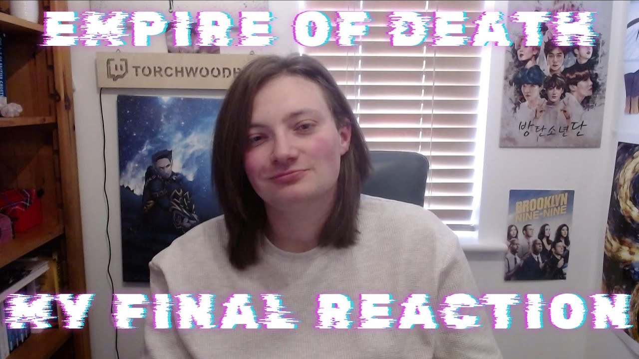 Doctor Who Empire Of Death Reaction (MY FINAL VIDEO)