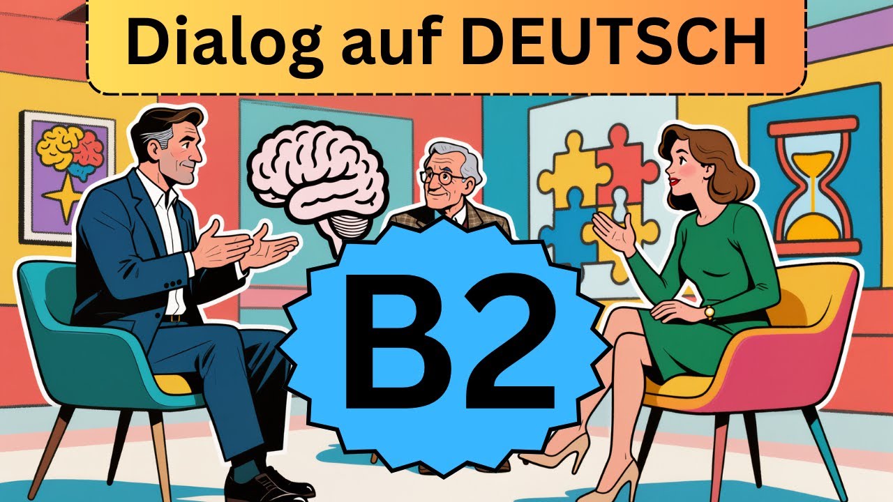 Ged&auml;chtnis & Vergessen &ndash; Akademisches Deutsch B2 | Psychologische Mechanismen | learn German B2
