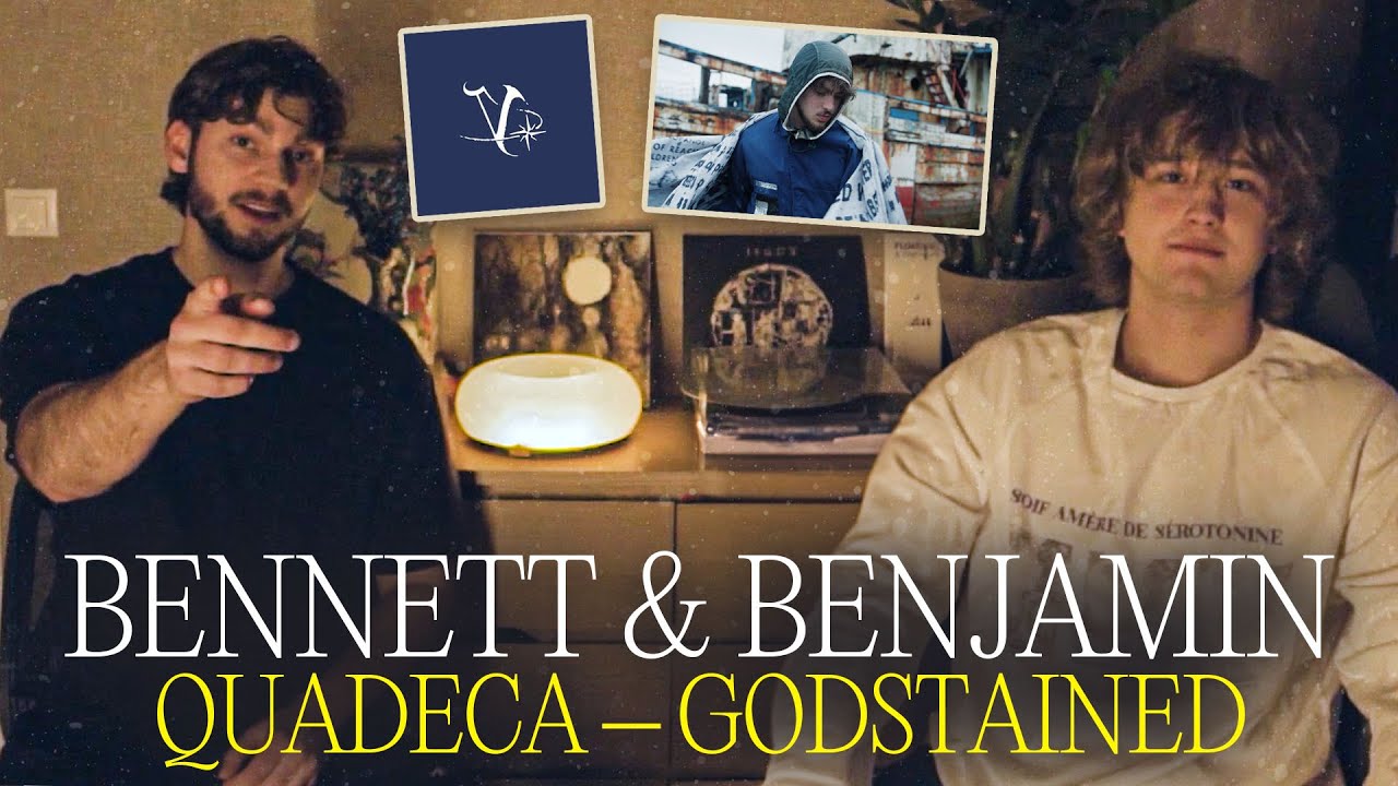 Bennett & Benjamin React to Quadeca – GODSTAINED (First Reaction)