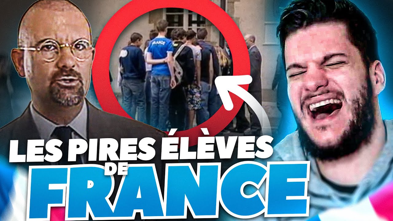 LES PIRES ÉLEVES DE FRANCE SE FONT RECADRER ! (Mais c'est quoi ce bordel..)