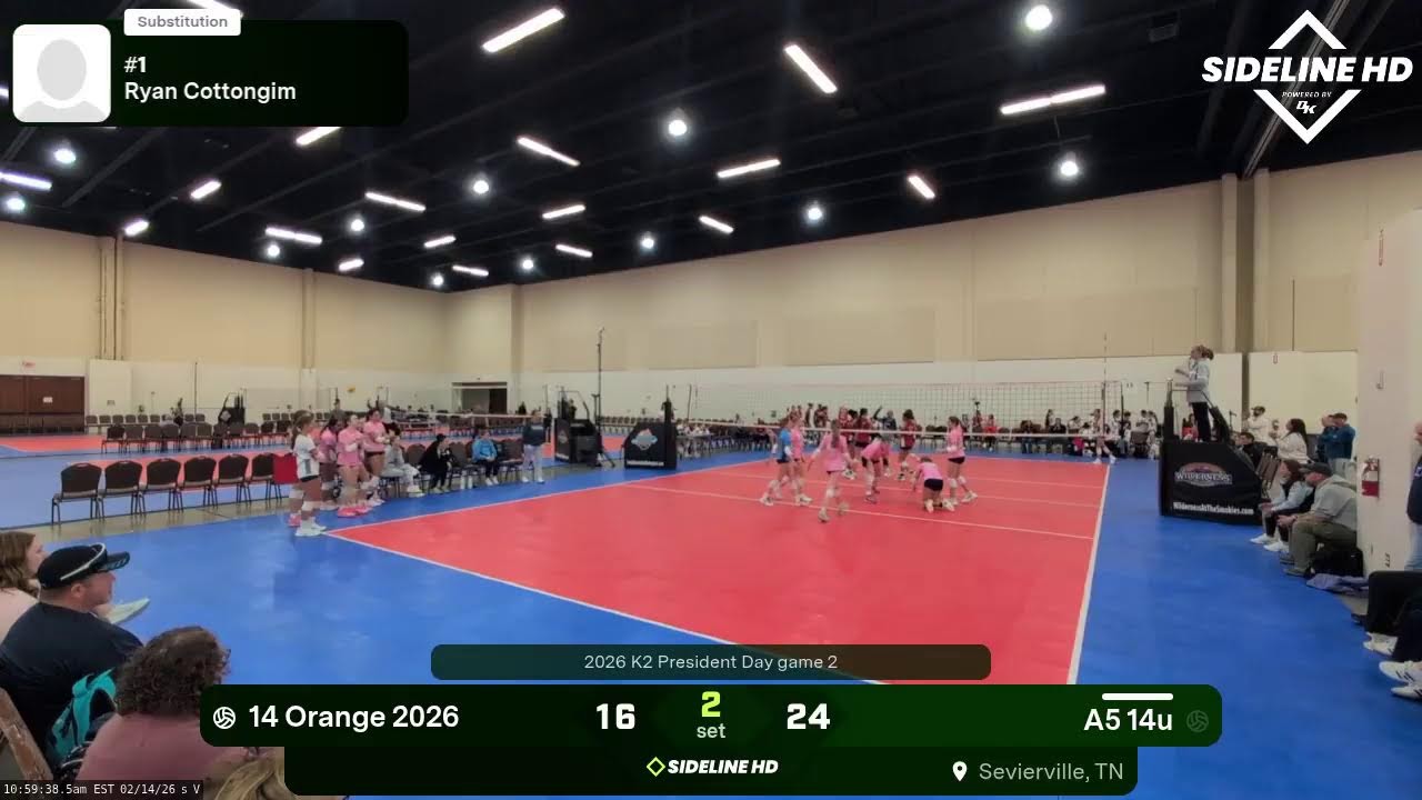 14 Orange 2026 vs. A5 14u (2026.02.14)
