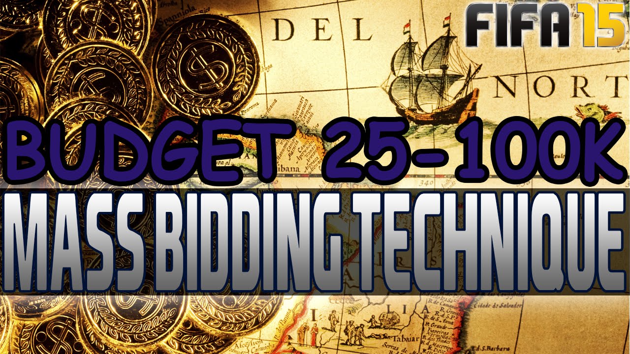 HOW TO MAKE COINS ON FIFA 15 | MASS BIDDING TUTORIAL | ULTIMATE TRADING GUIDE!