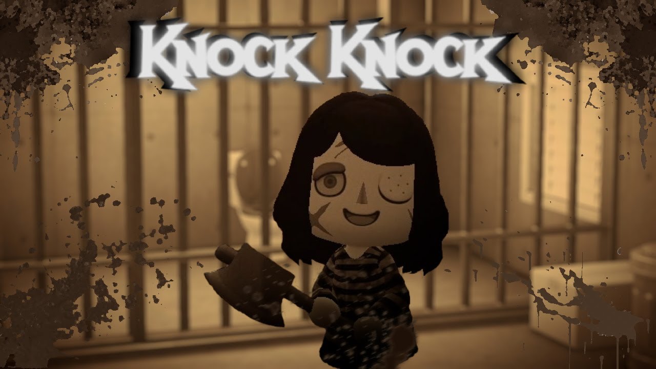 Knock knock - An Animal Crossing New Horizons Horror short movie
