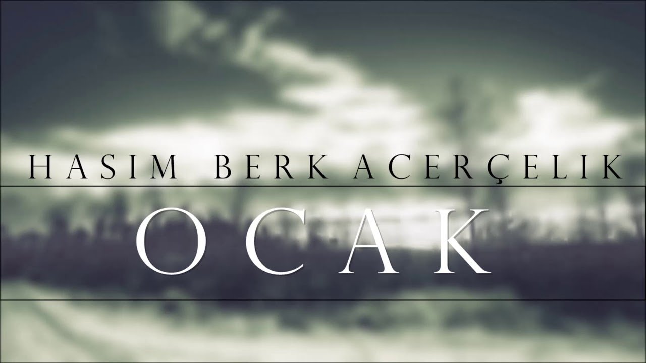 Haşim Berk Acerçelik - #Ocak (Melankolik Beat)