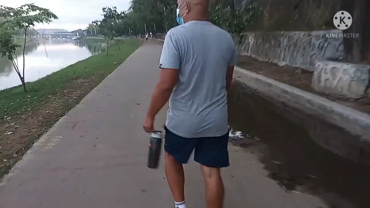Walking Time sa Marikina River ang layo nilakad