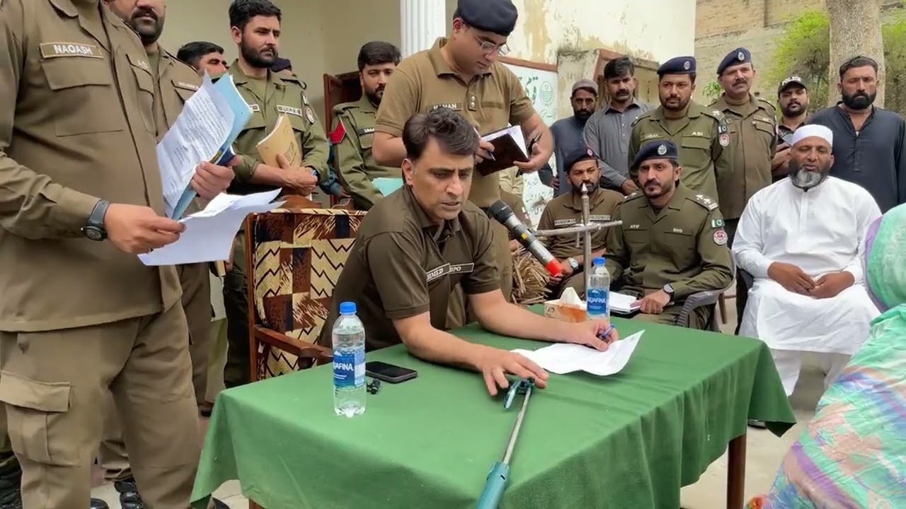 Highlight 21:13 – 26:13 from Ahmed Mohiyuddin PSP is live